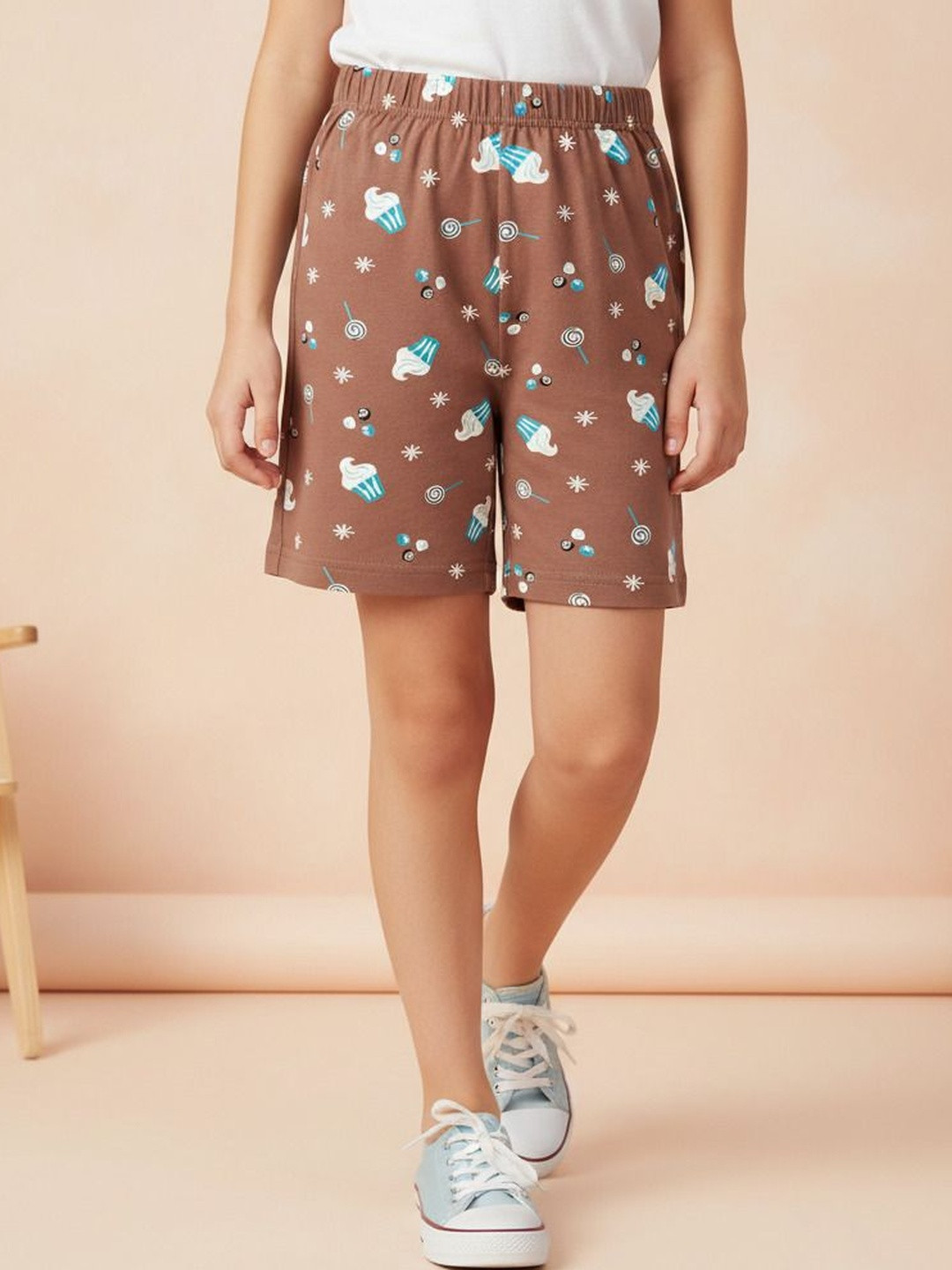 ZUNIORS SSC Unisex Kids Conversational Printed Shorts