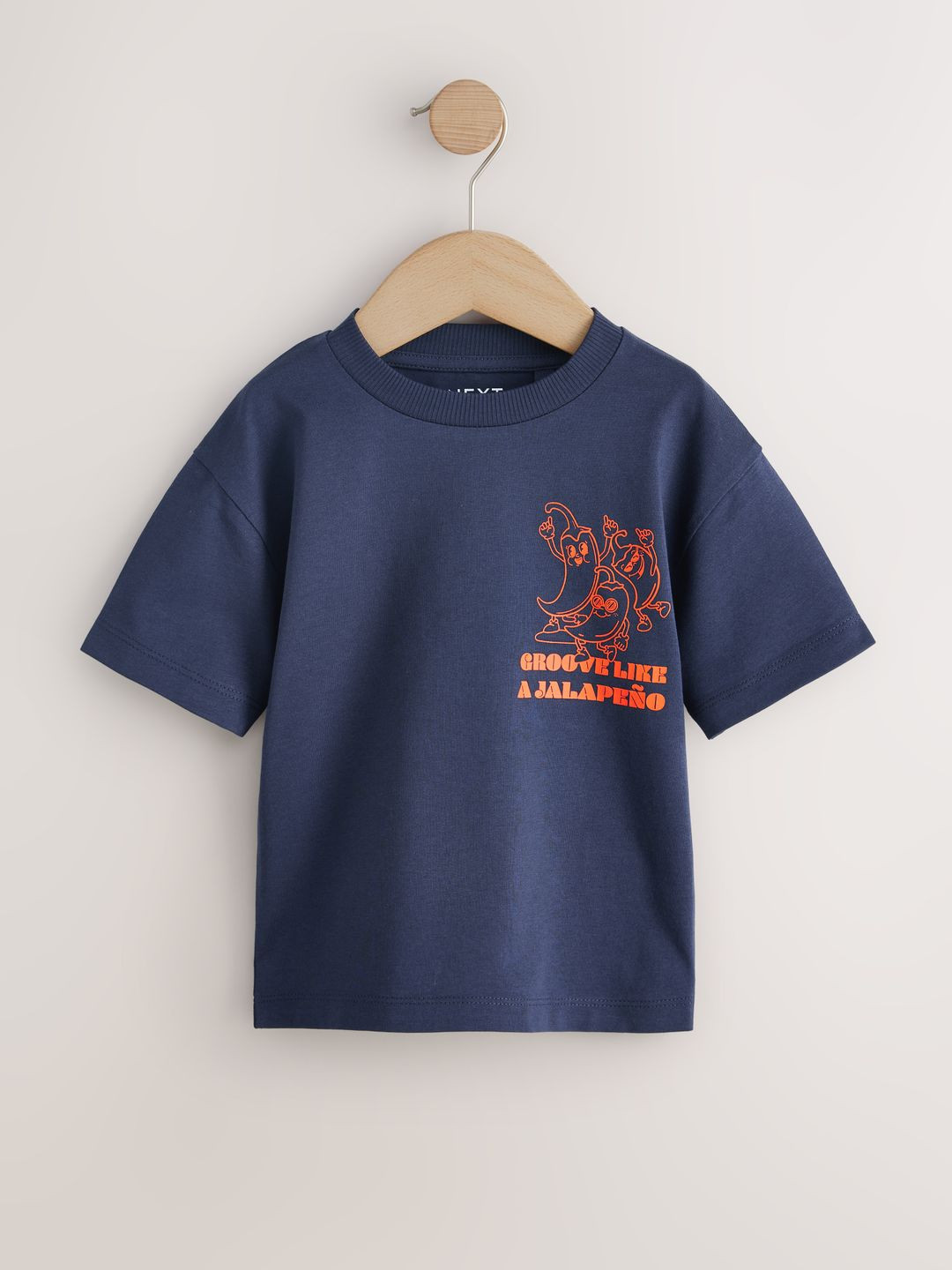 NEXT Boys Printed Pure Cotton T-shirt