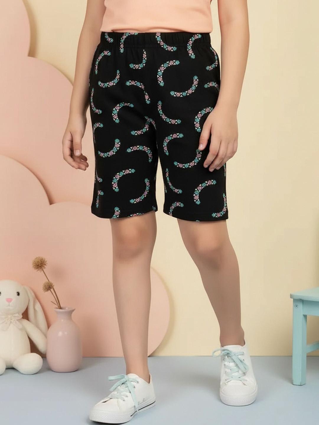 ZUNIORS SSC Unisex Kids Printed Shorts