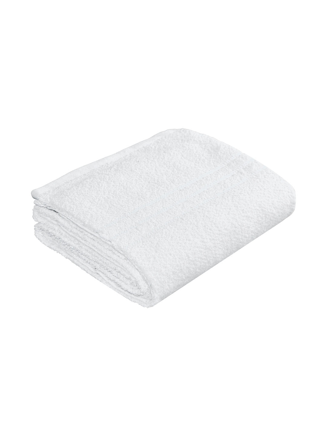 TUNI MANI White 1 Terry Cotton 400 GSM Bath Towel