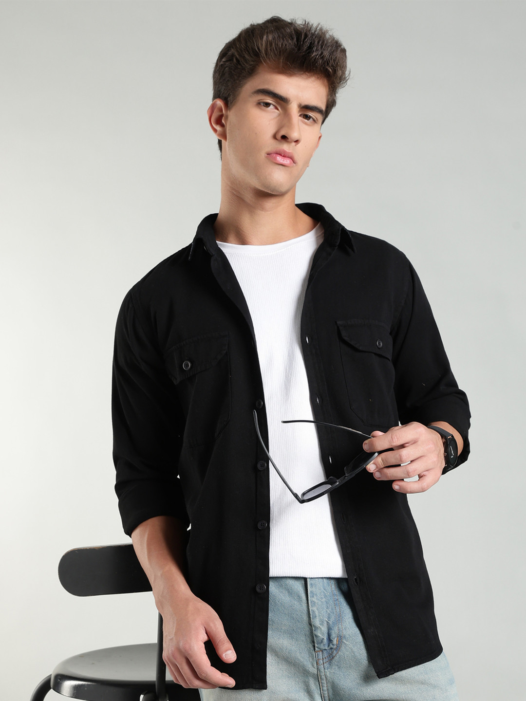 FOUL CHILD Men Casual Shirt