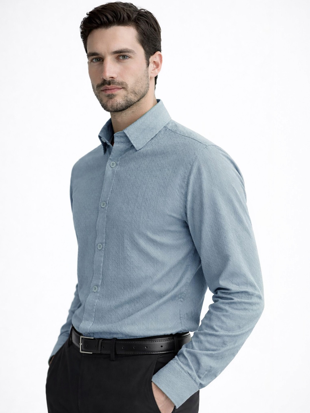MISCHIEF MONKEY Men Formal Shirt