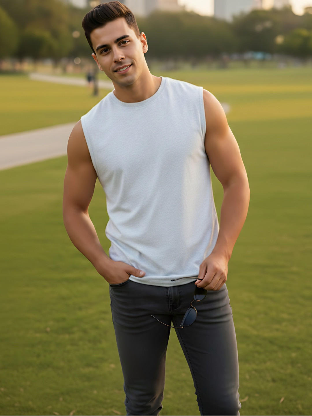 SYMBLANCE Men T-shirt