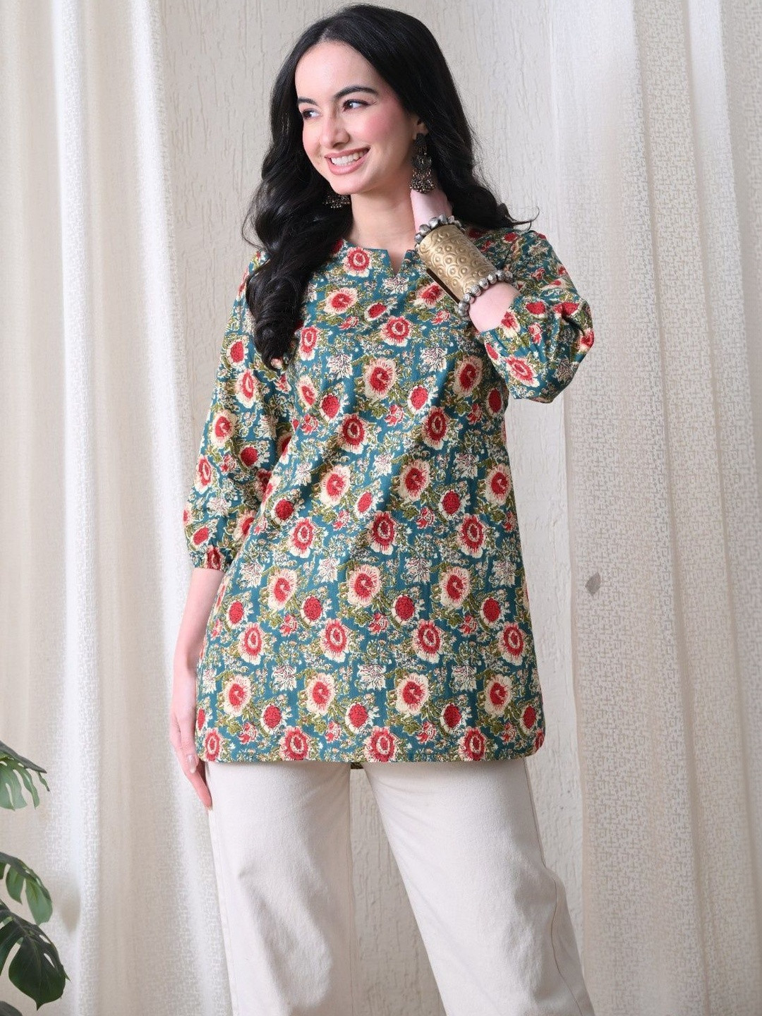 Rimika Floral Print Kurti