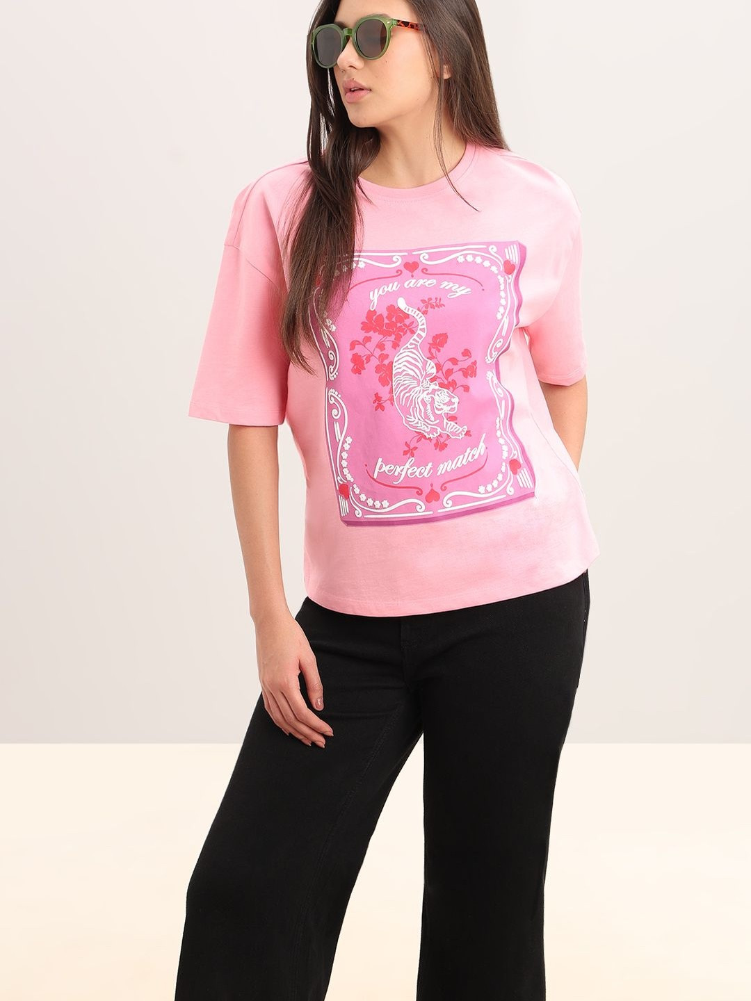 Vero Moda Women Printed T-shirt