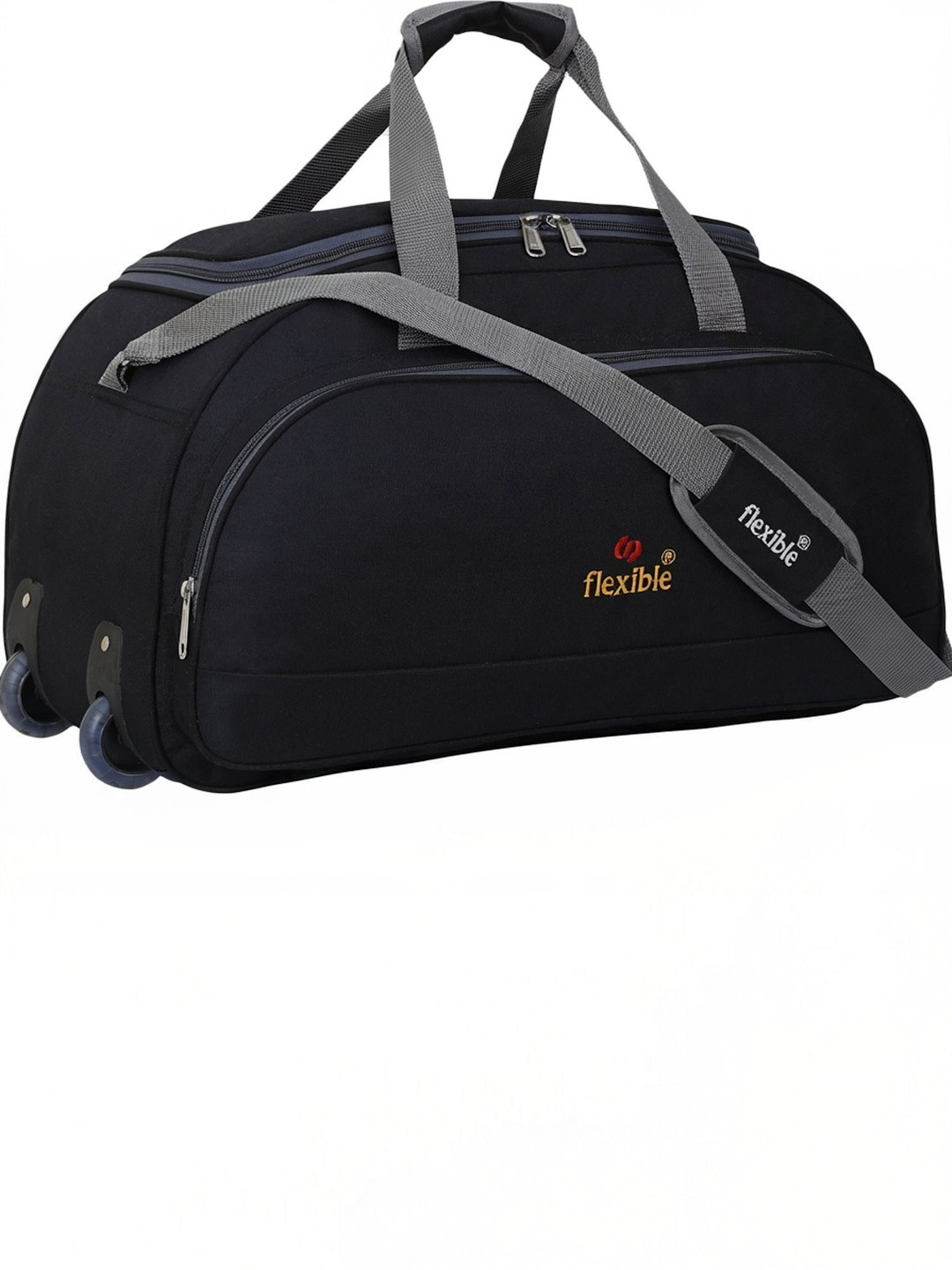 Flexible bags Men Large Casual Duffel Bag
