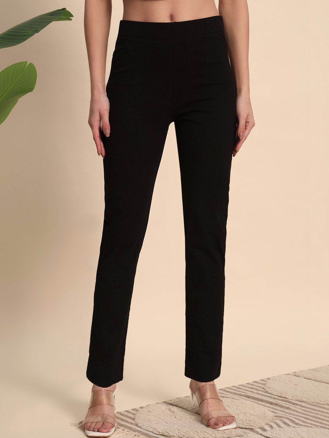 Pahervesh Ultimate Lite Skinny Fit Ankle Length Treggings