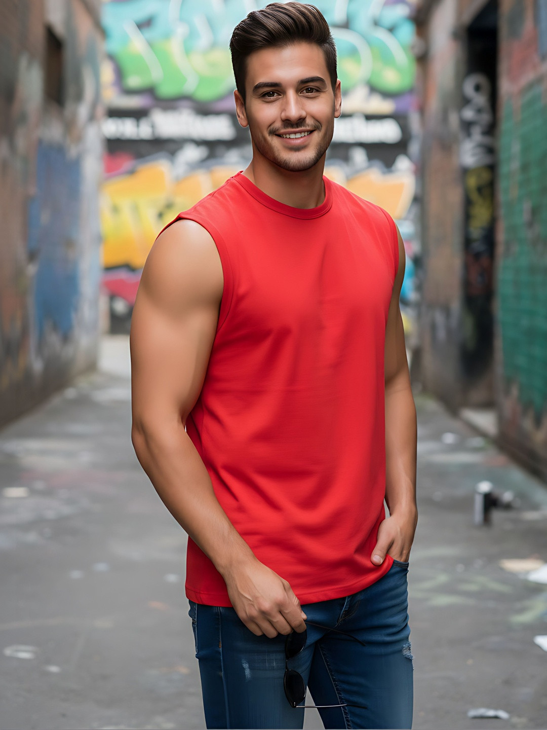 SYMBLANCE Men T-shirt