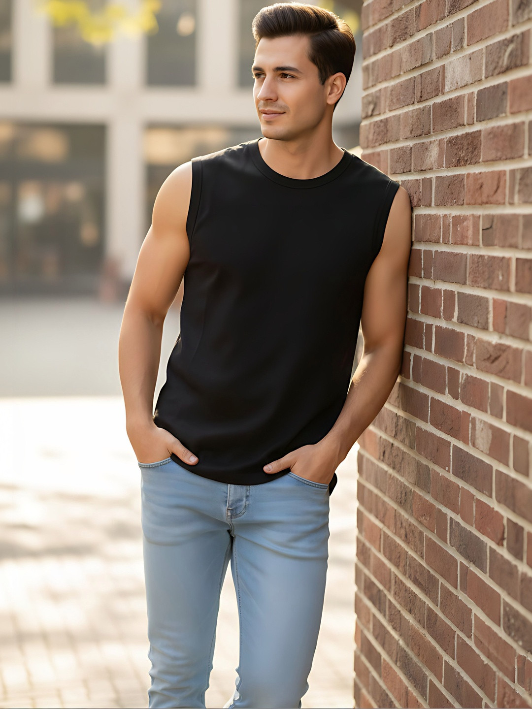 SYMBLANCE Men T-shirt
