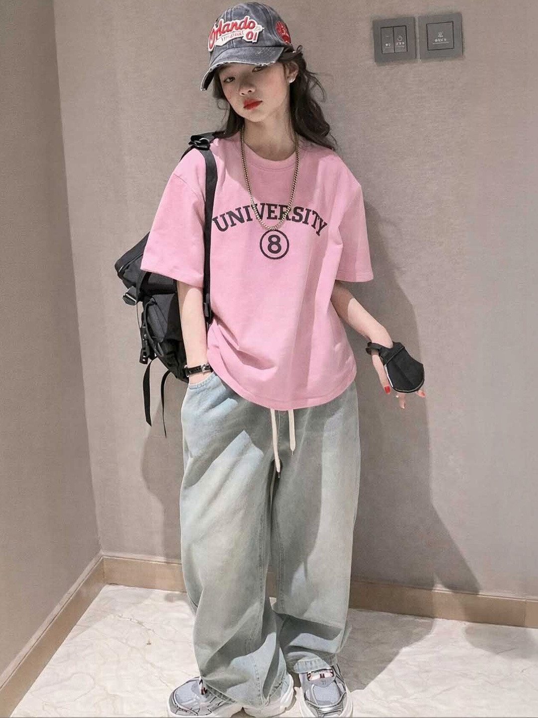 Xsole Girls Cotton Tshirts