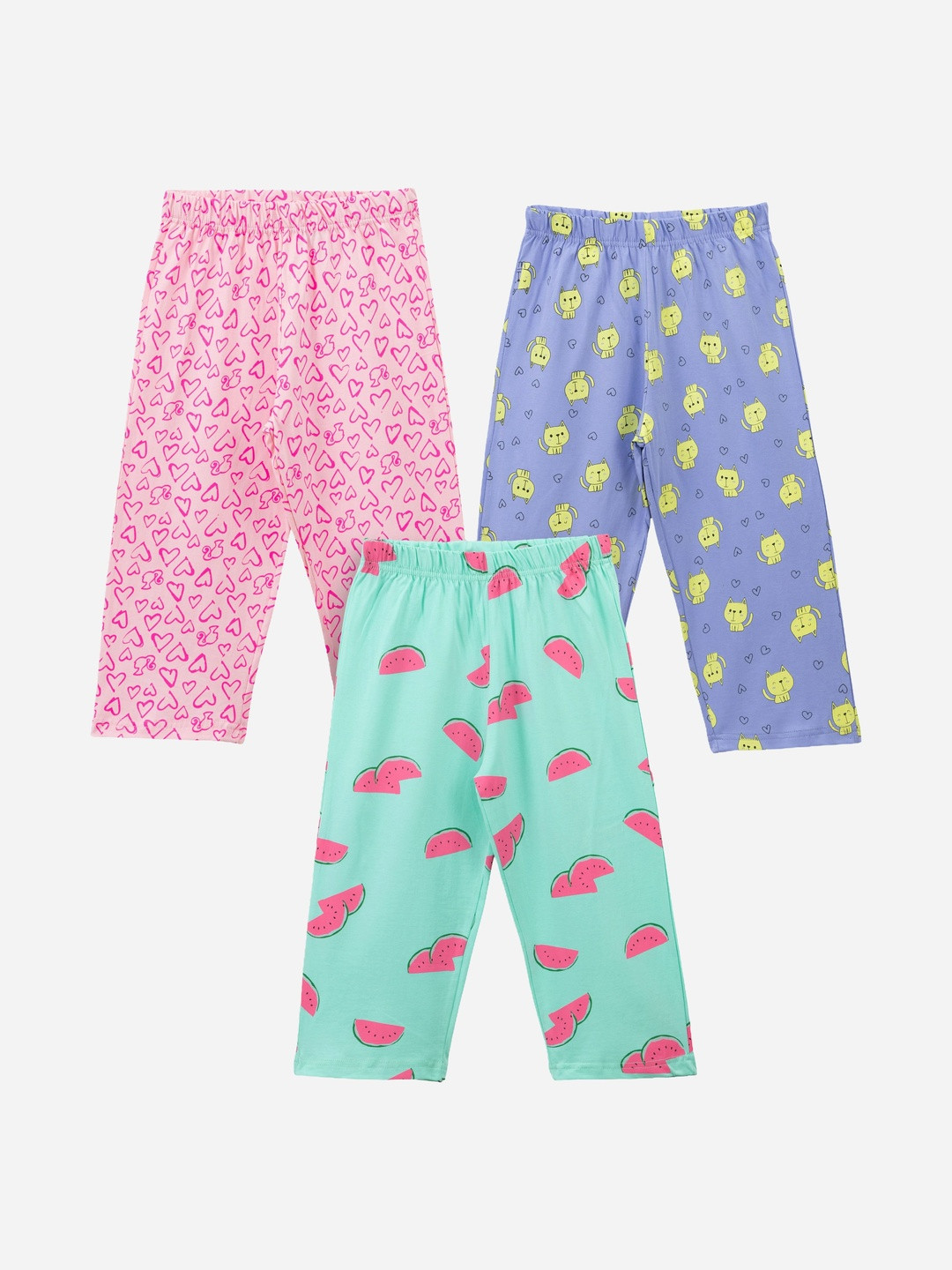 ZUNIORS SSC Girls Printed Capris