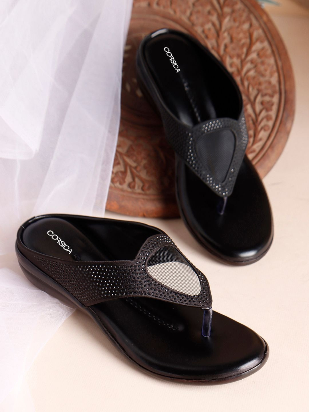 CORSICA Wedge Sandals