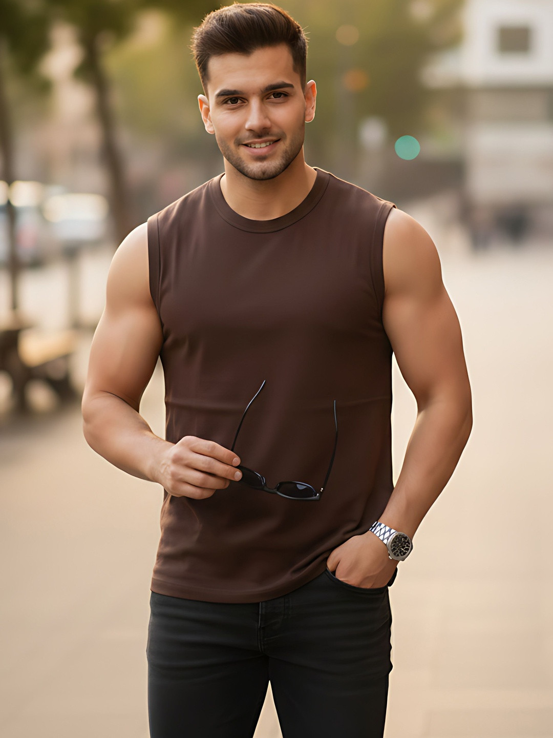 SYMBLANCE Men T-shirt