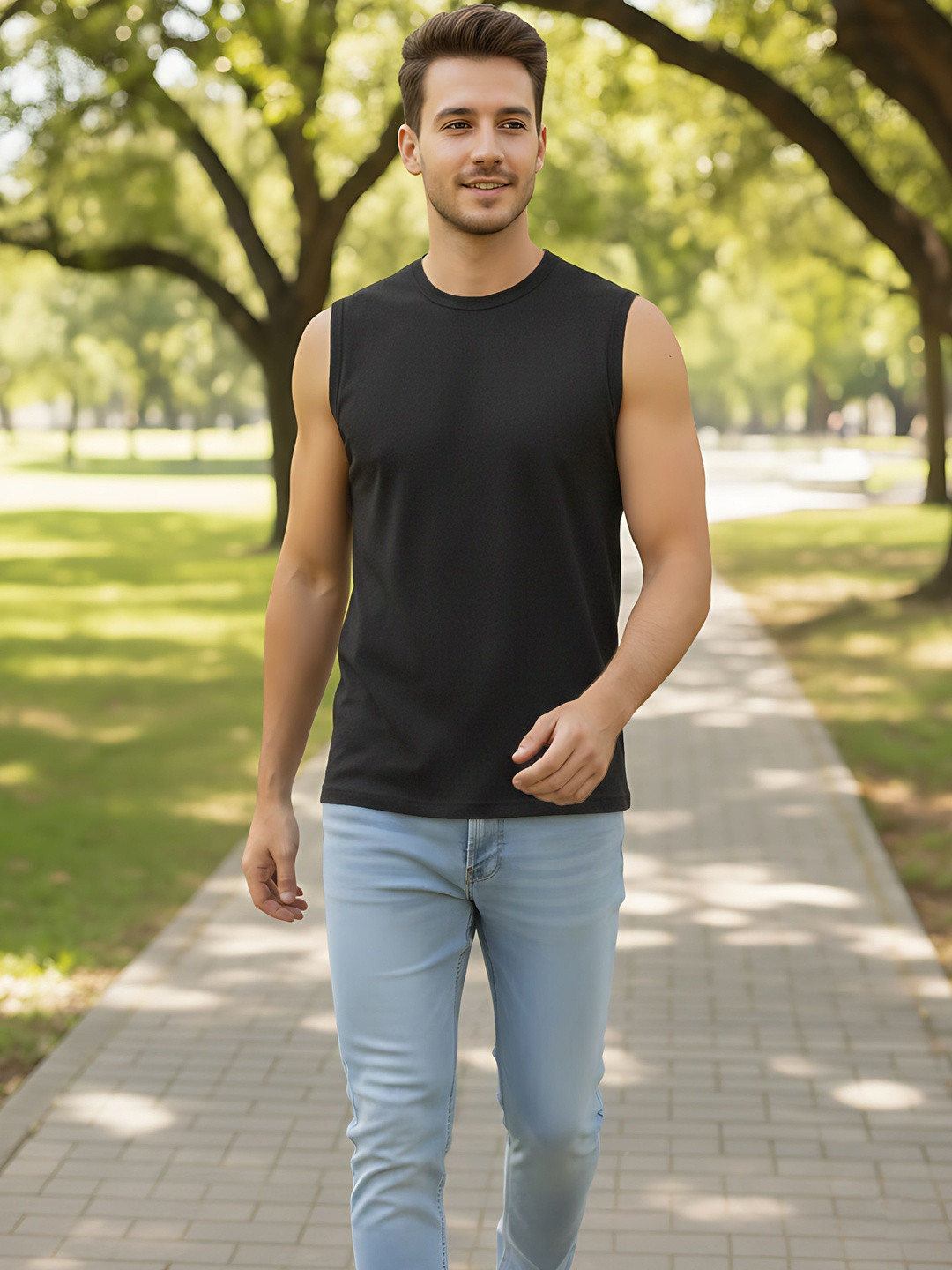 SYMBLANCE Men T-shirt