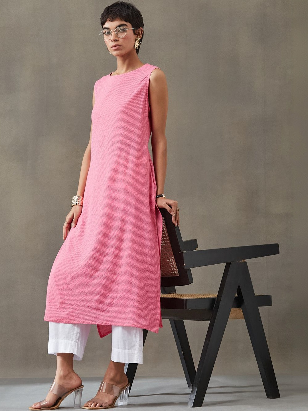 Navibhu Lightweight Women Kurta