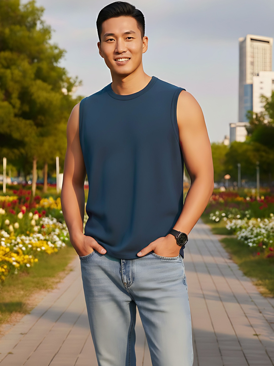 SYMBLANCE Men T-shirt