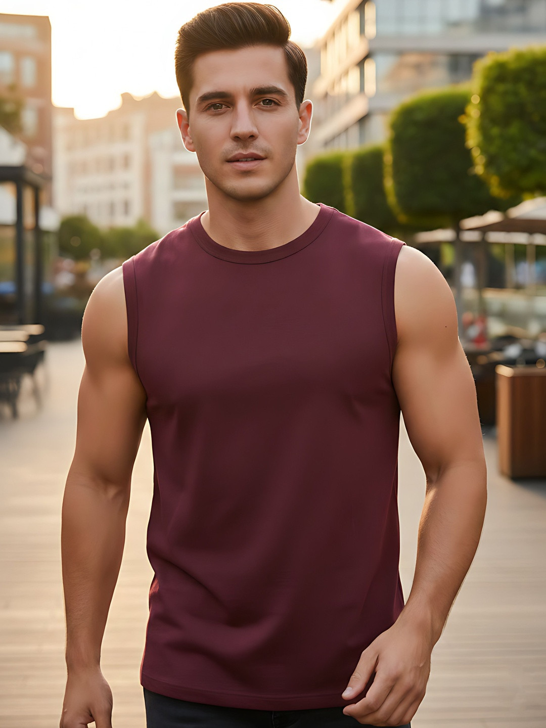 SYMBLANCE Men T-shirt