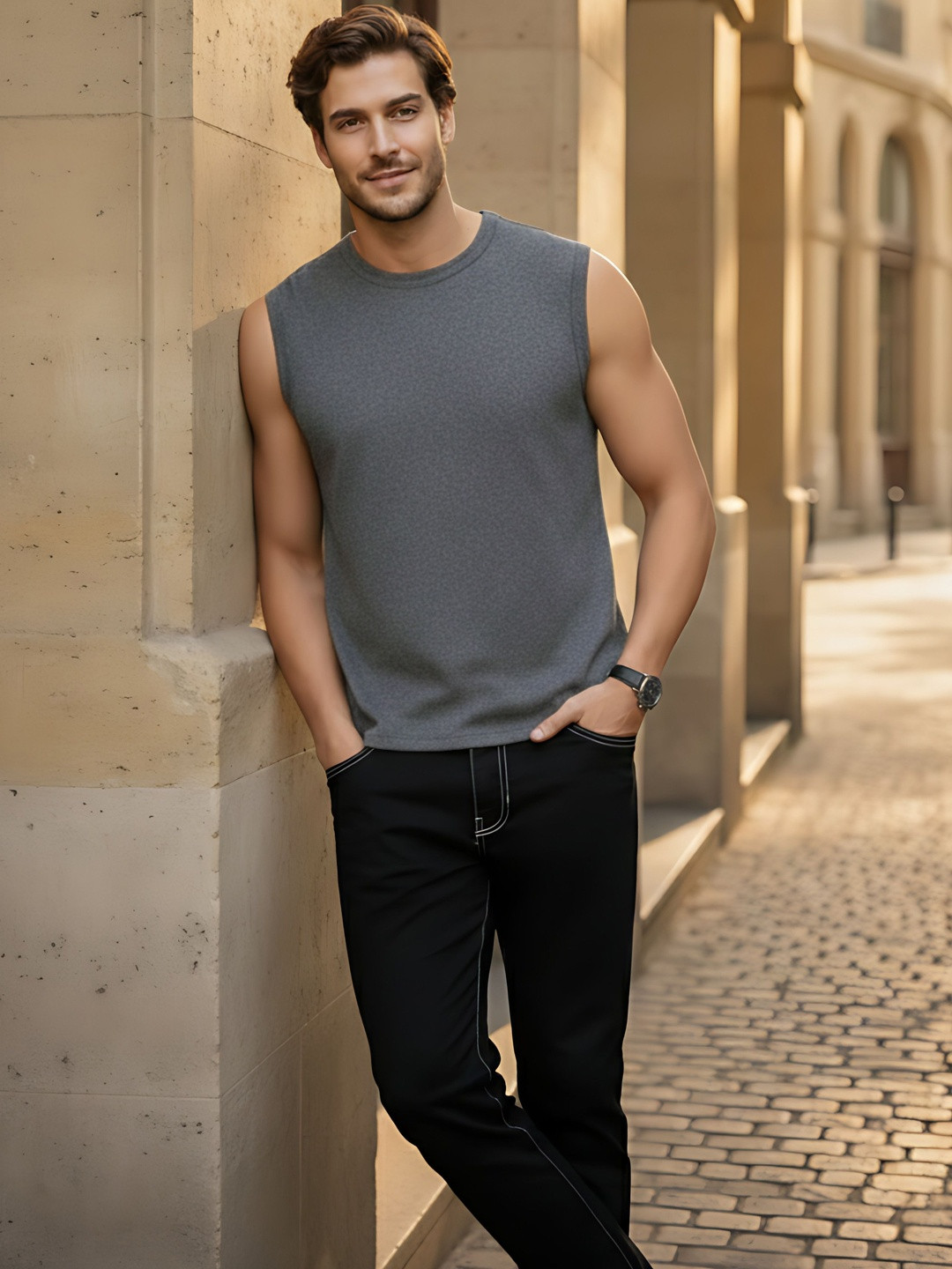 SYMBLANCE Men T-shirt