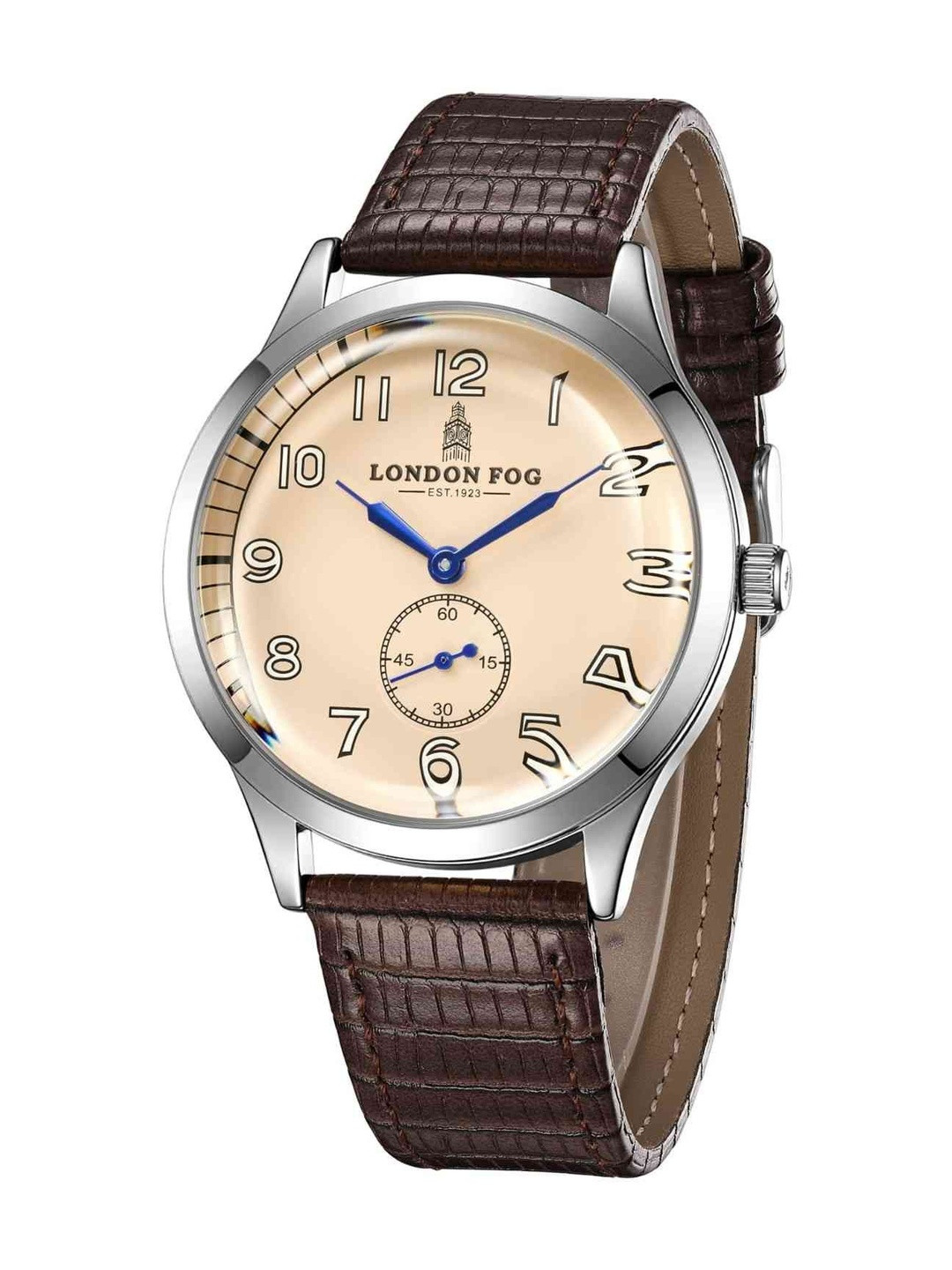 LONDON FOG Men Dial & Leather Straps Analogue Watch LFM10011-03