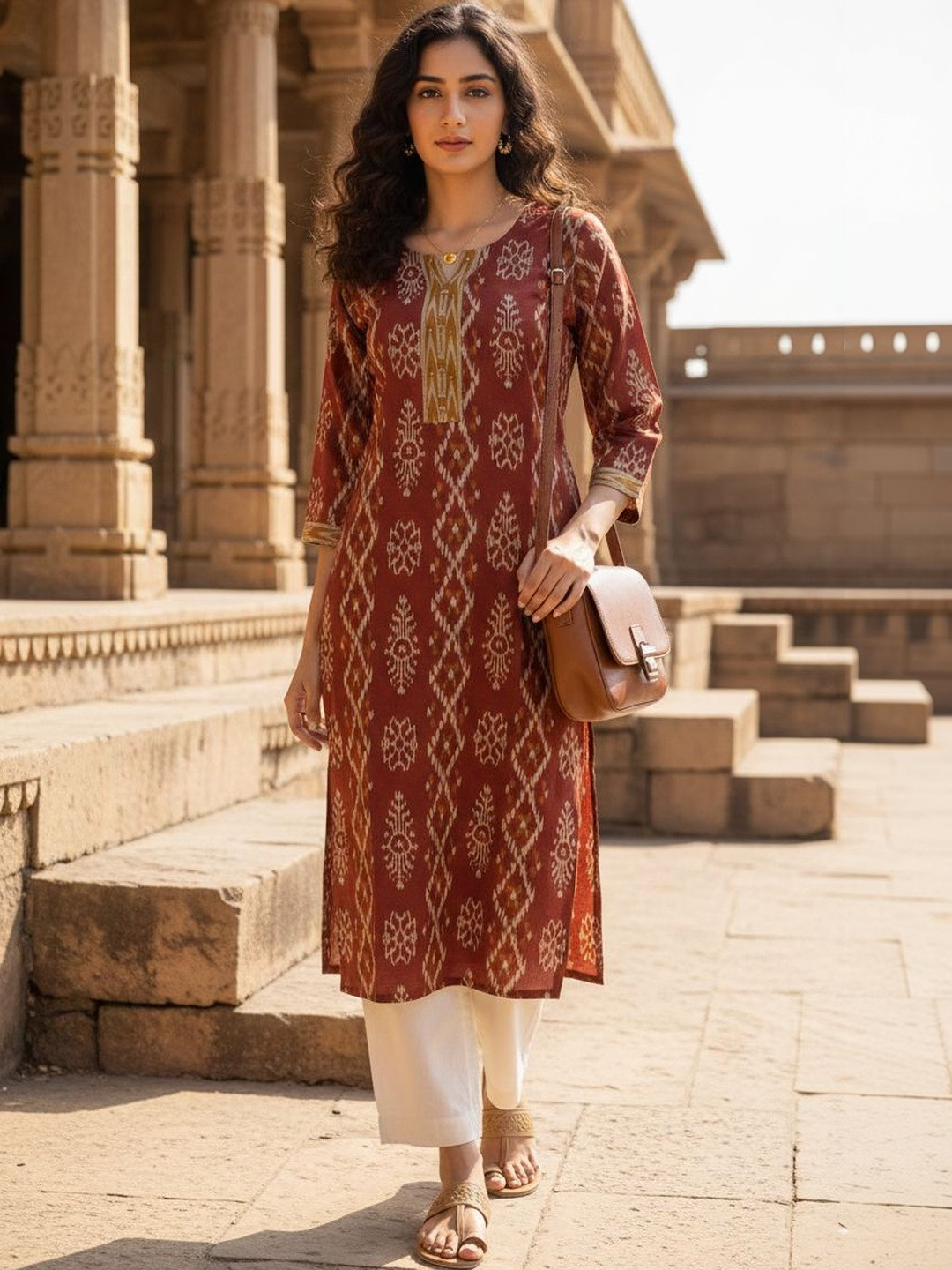 Rajnandini Printed Thread Work Thread Work Kurti