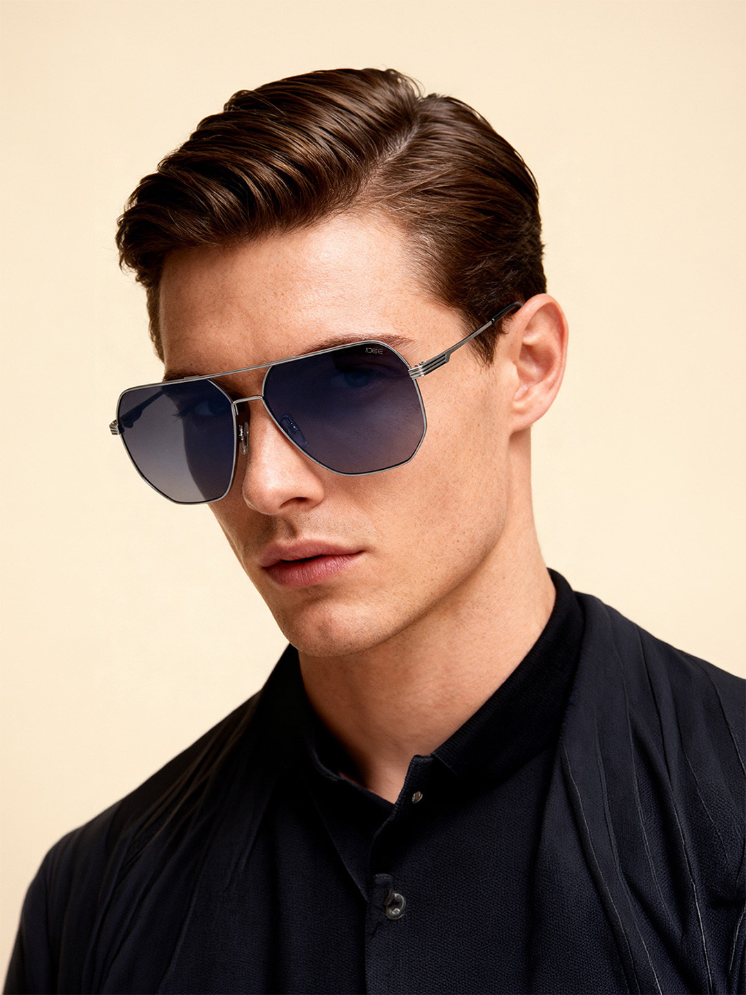 IDEE Men Square Sunglasses with UV Protected Lens