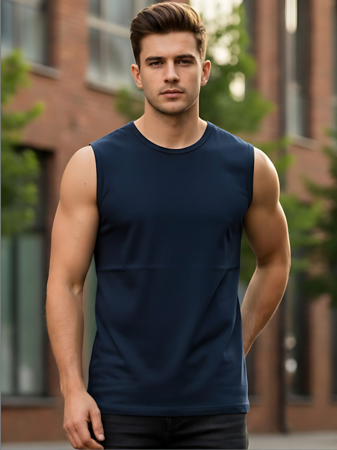 SYMBLANCE Men T-shirt