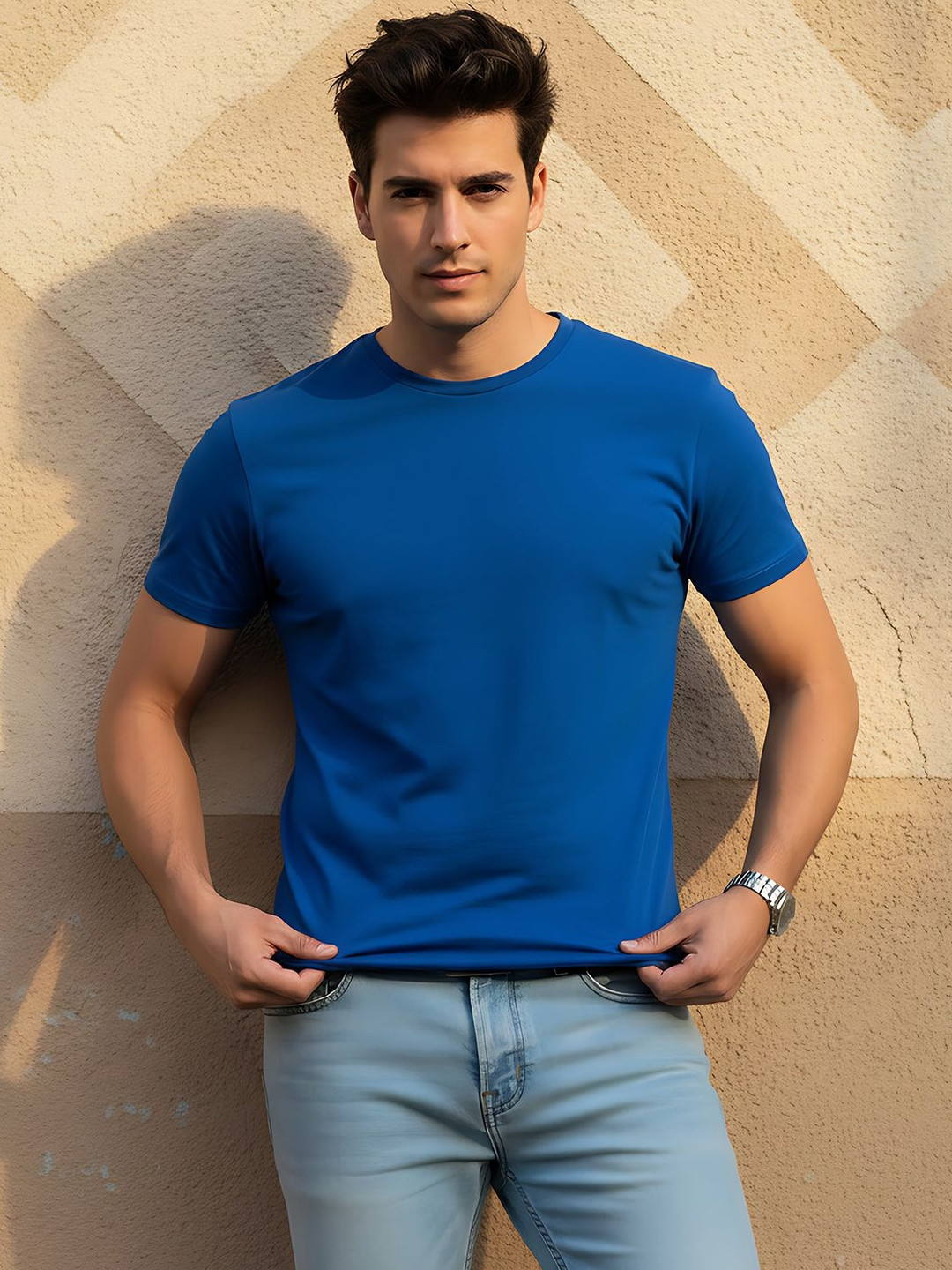 R.Code by The Roadster Life Co. Men T-shirt