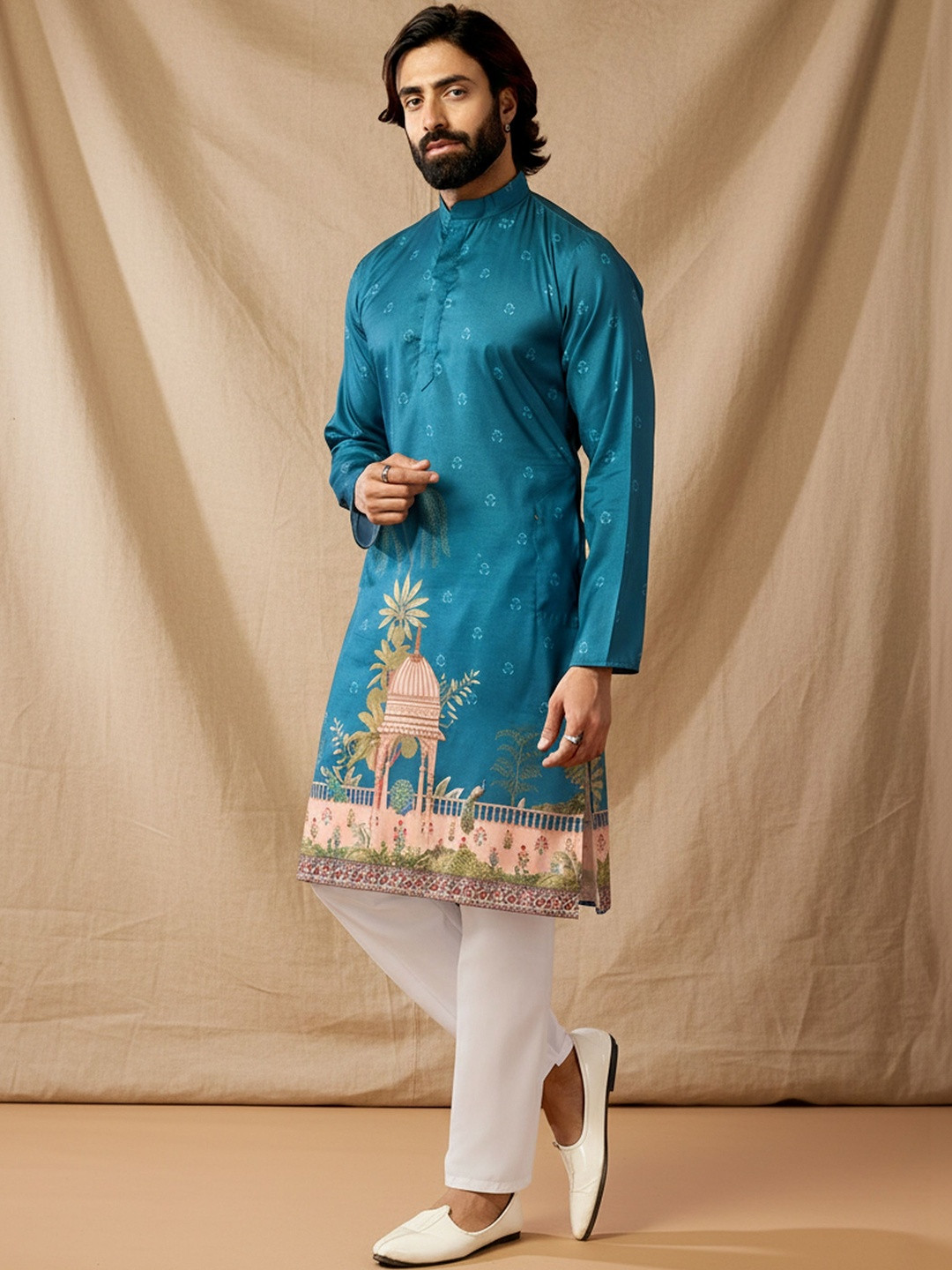 RANGRAAG Men Kurta