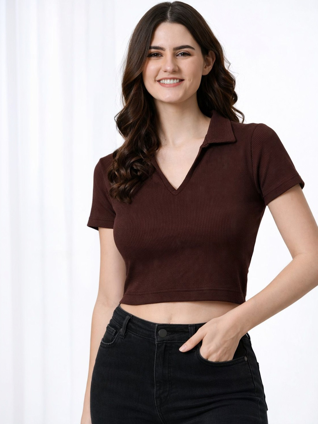 Slenor Crop Top