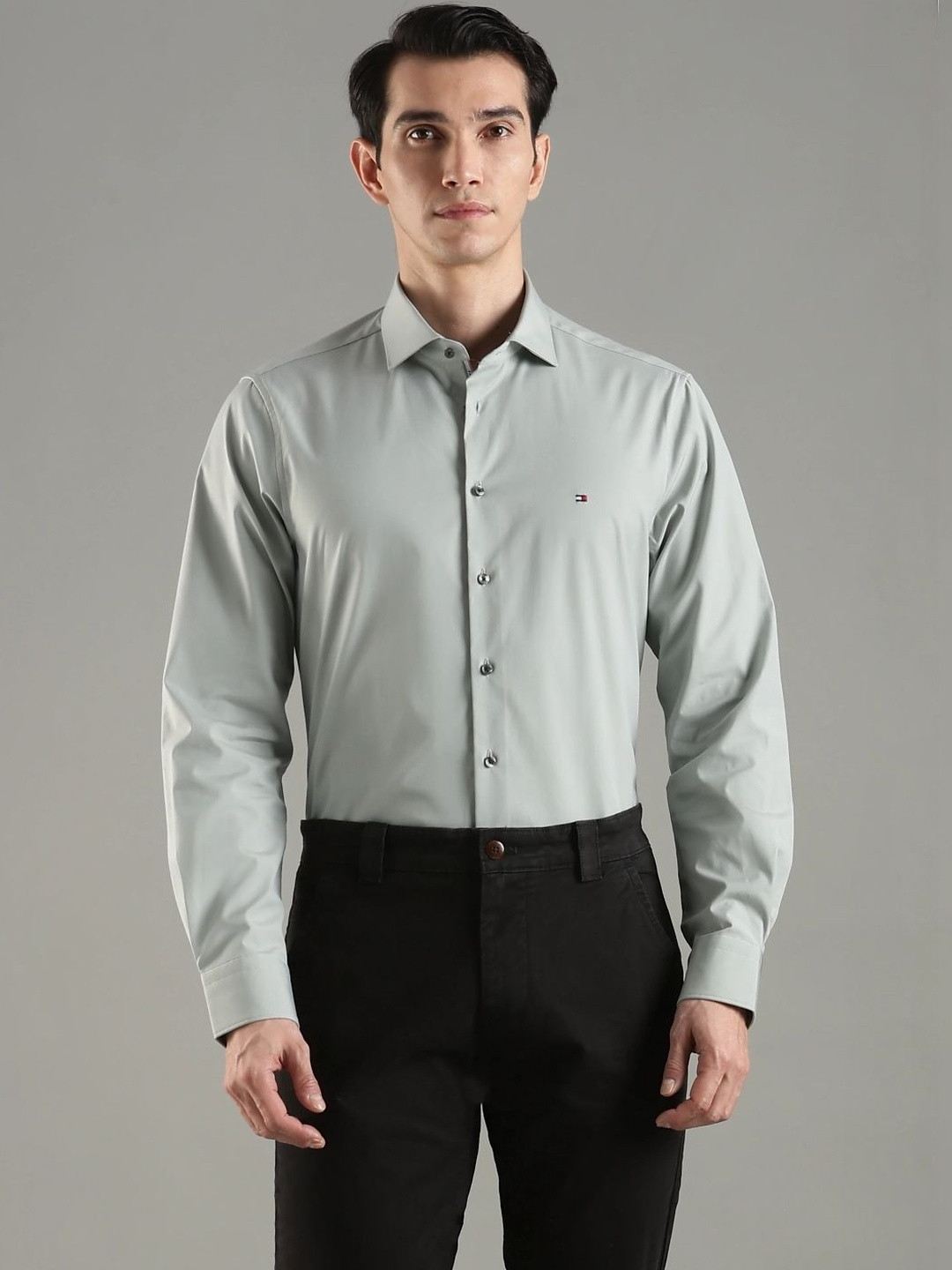 Tommy Hilfiger Men Slim Fit Formal Shirt