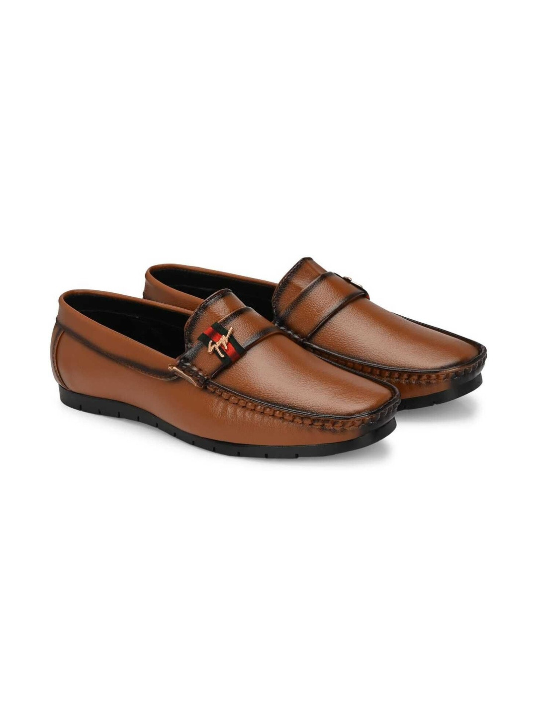 HATTOUN Men Loafers