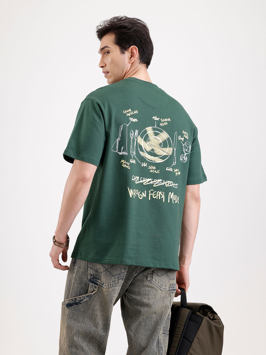 WROGN Men Printed T-shirt