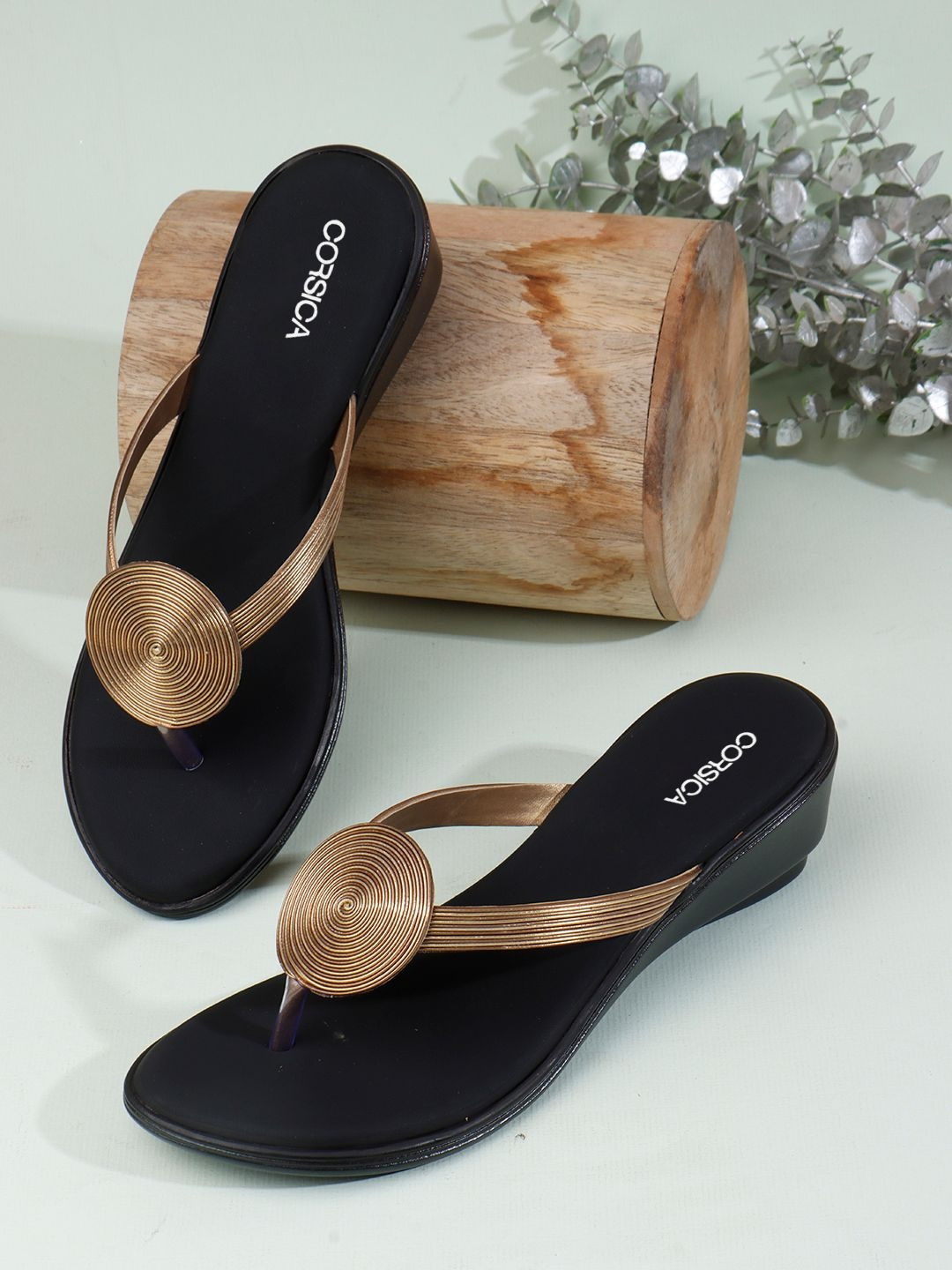 CORSICA Women Open Toe Flats