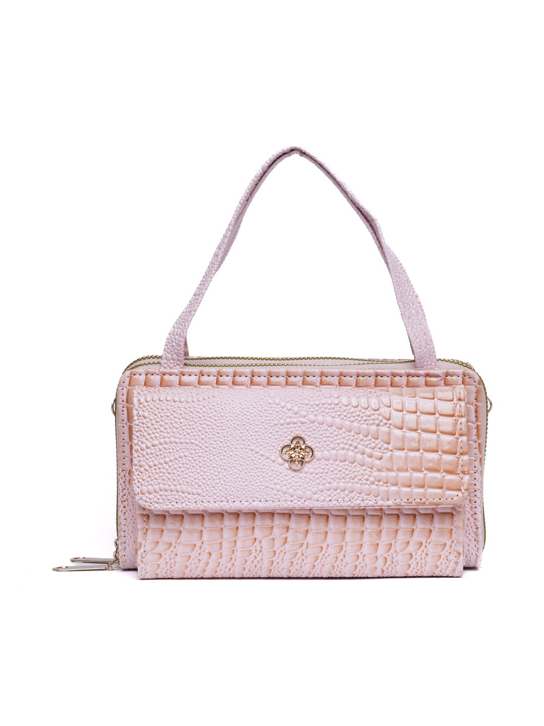 VIOLA Textured Sling Bag