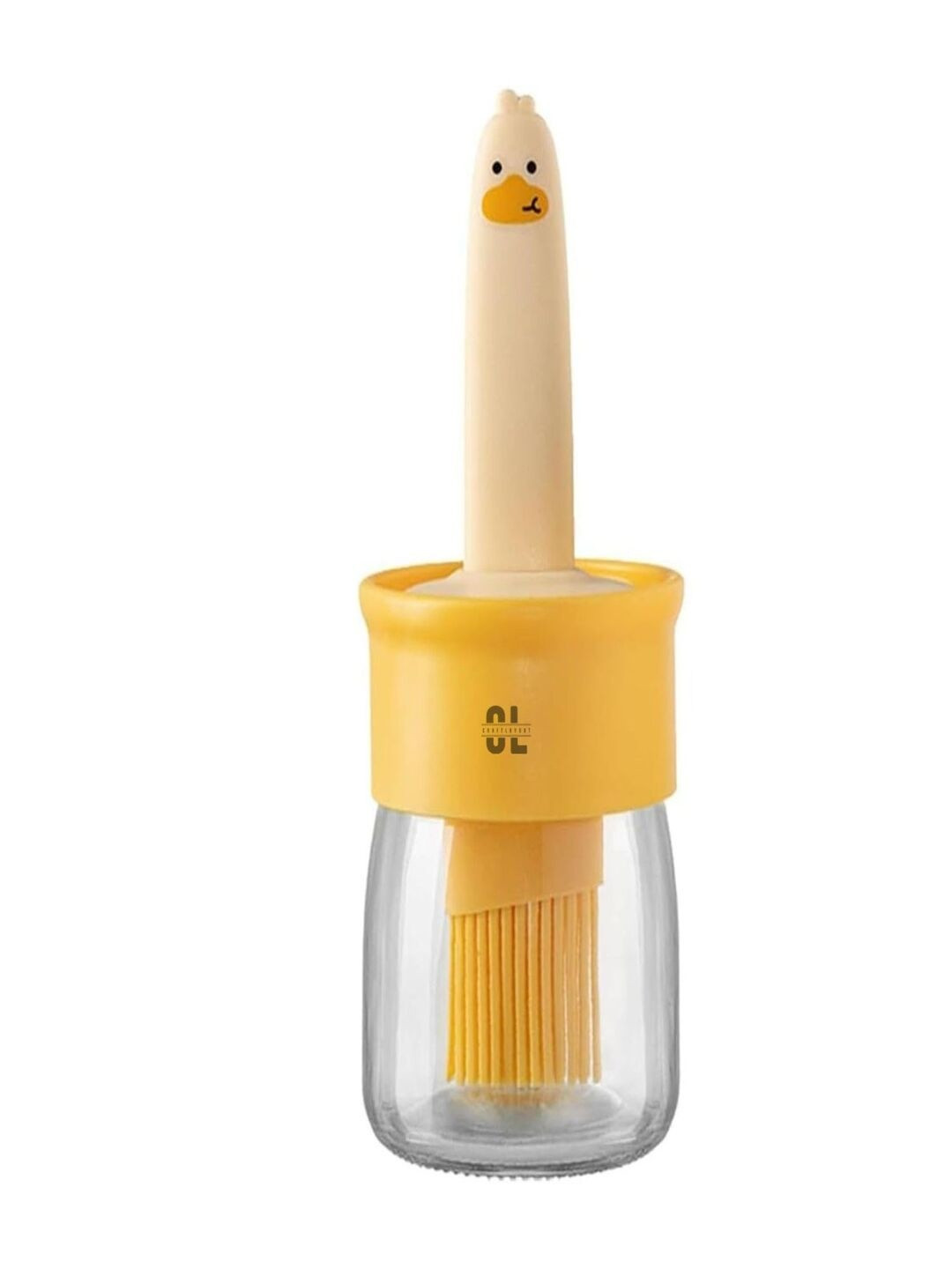 Craftlayout Yellow 2026 Plastic Easy to Clean Oil Dispenser