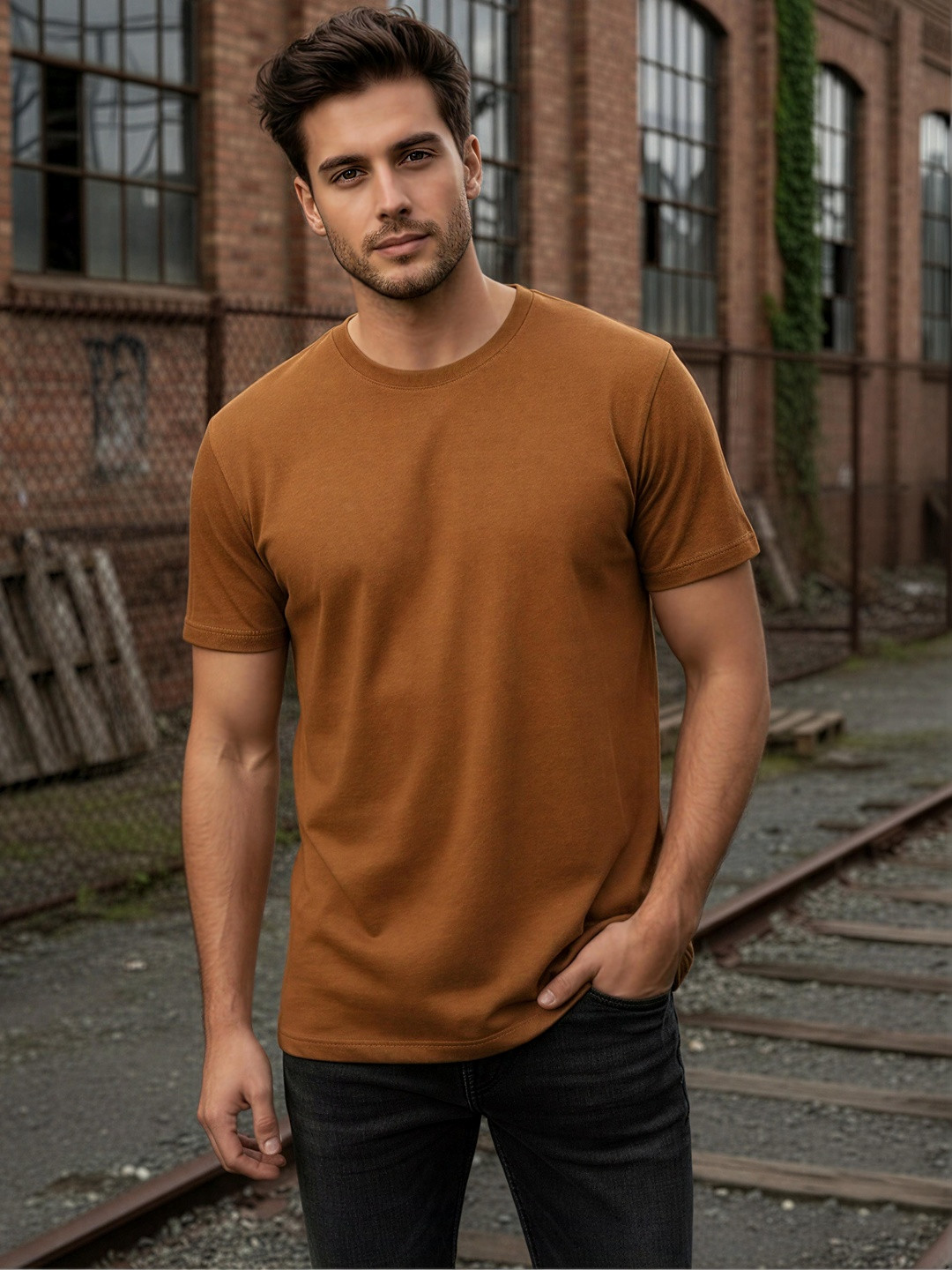 R.Code by The Roadster Life Co. Men T-shirt