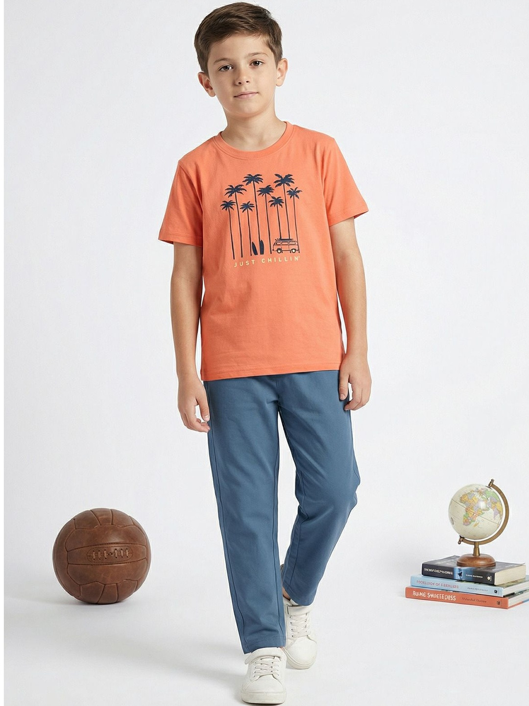 HELLCAT Boys Printed T-shirt