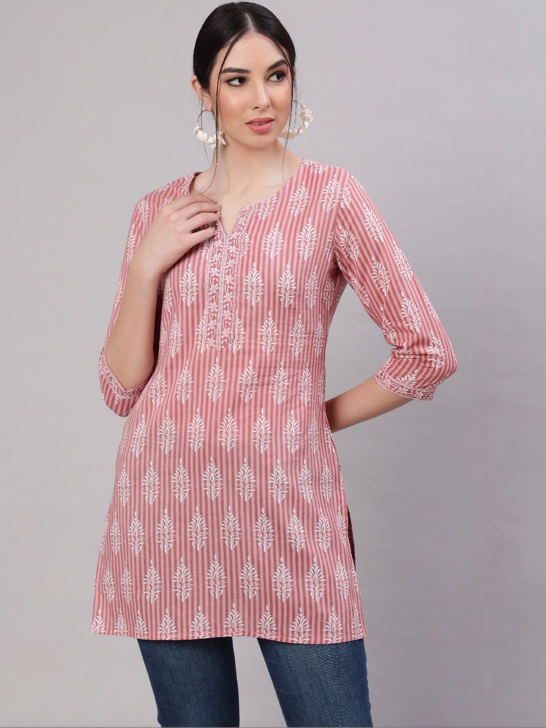 Ethnic Lady Printed Kurti