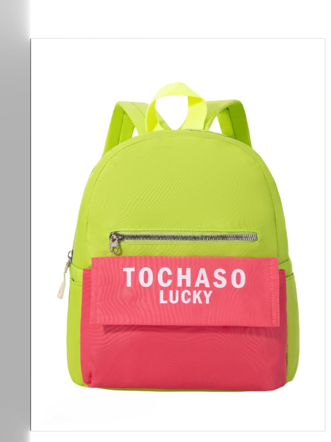 Tinytot Unisex Kids Alphanumeric Backpack