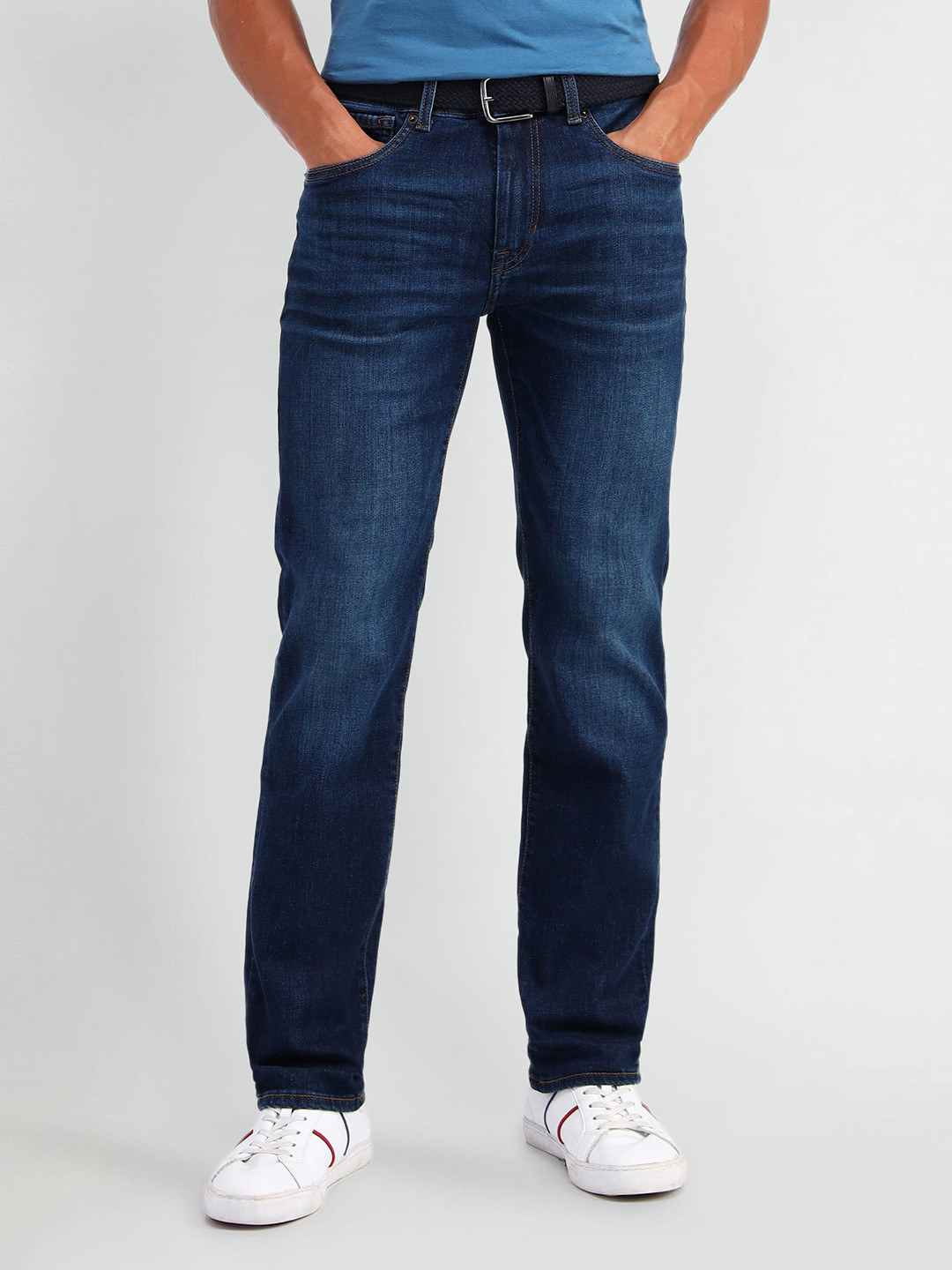 U.S. Polo Assn. Denim Co. Harold Slim Straight Fit Jeans