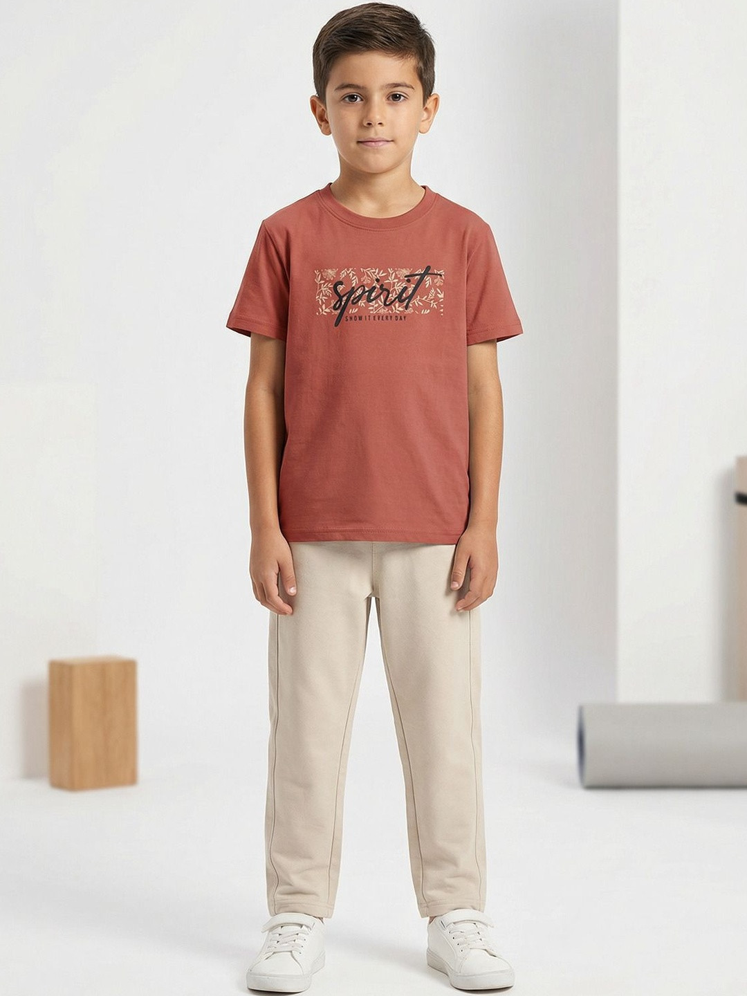 HELLCAT Boys Printed T-shirt