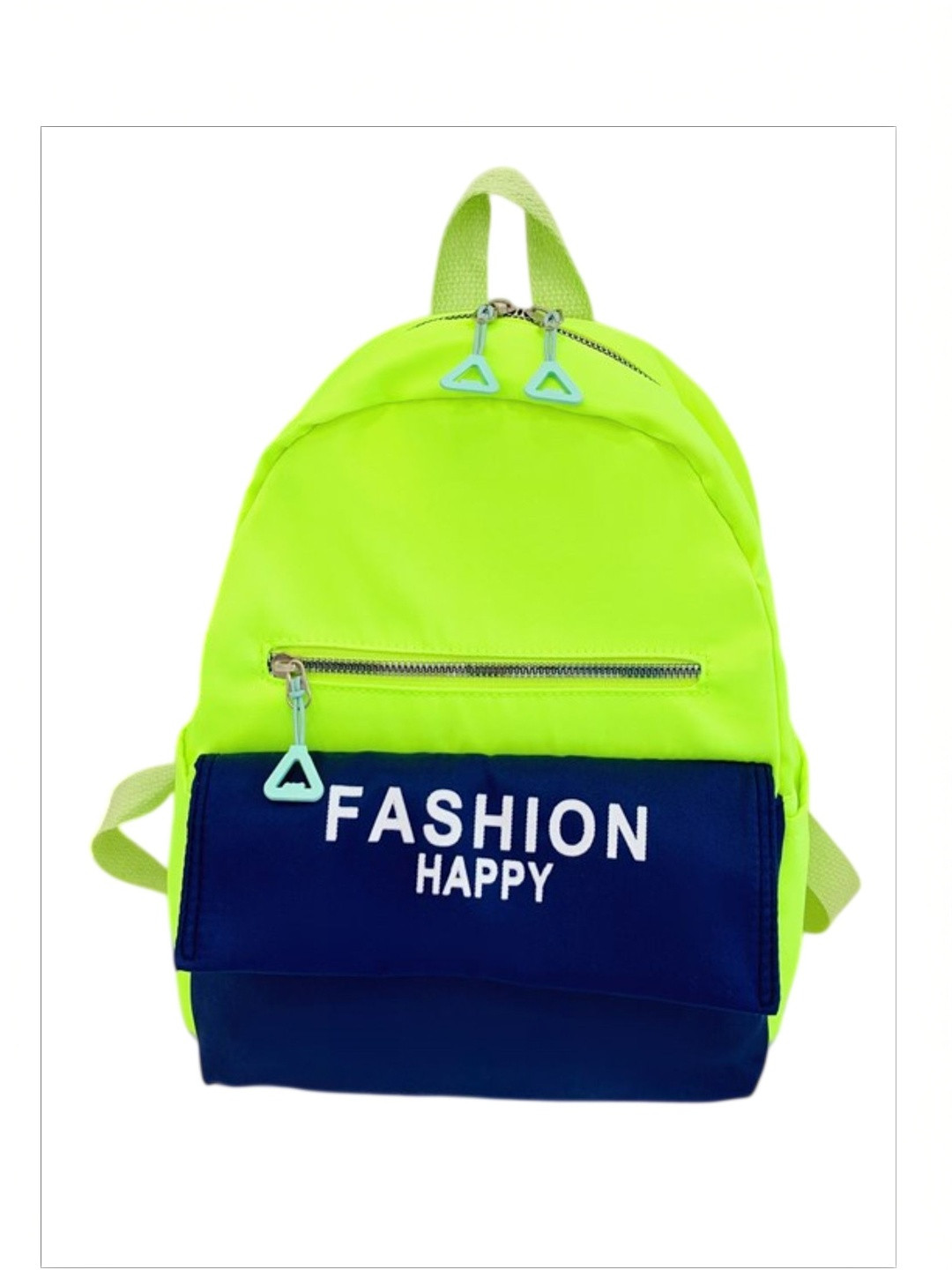 Tinytot Unisex Kids Typography Backpack