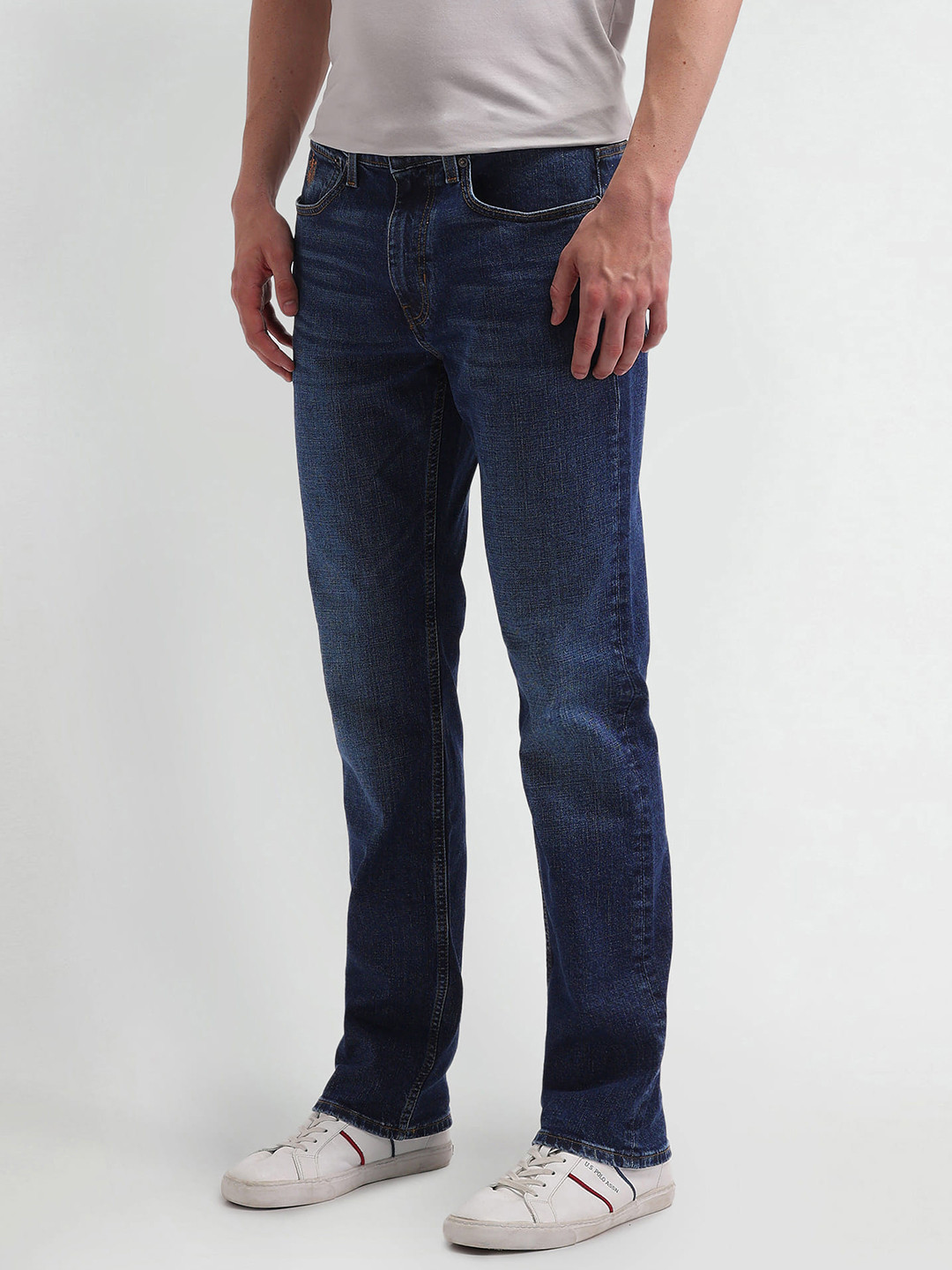 U.S. Polo Assn. Denim Co. Harold Slim Straight Fit Jeans