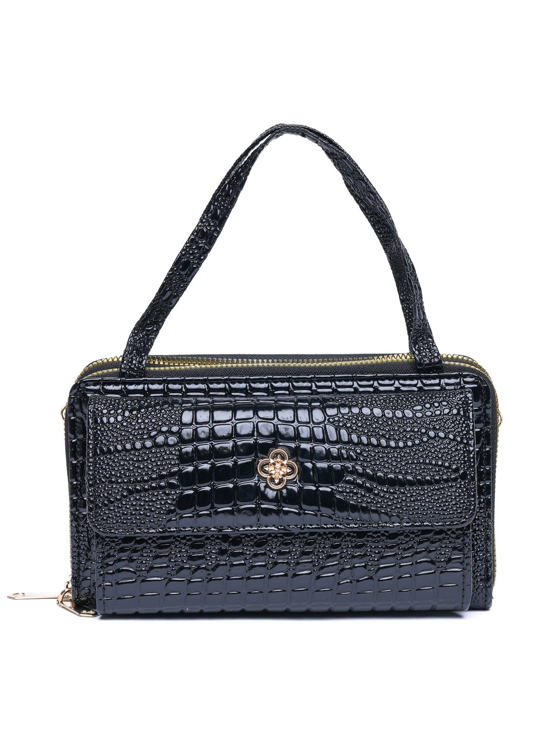 VIOLA Textured Sling Bag