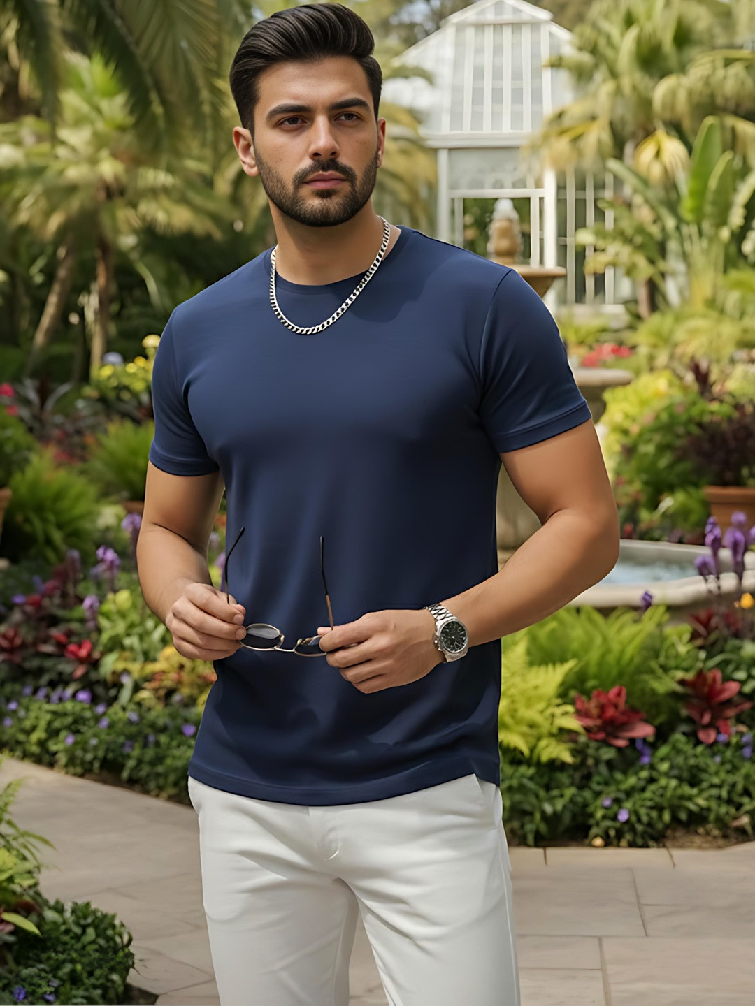 R.Code by The Roadster Life Co. Men T-shirt