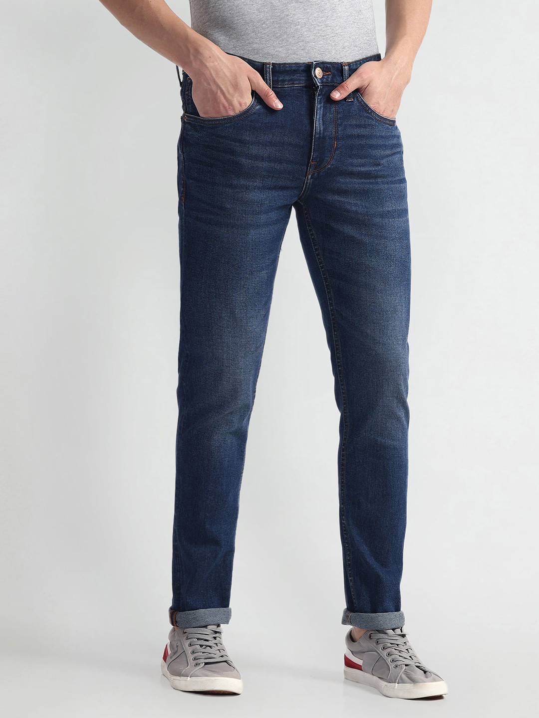 U.S. Polo Assn. Denim Co. Brandon Slim Tapered Fit Jeans