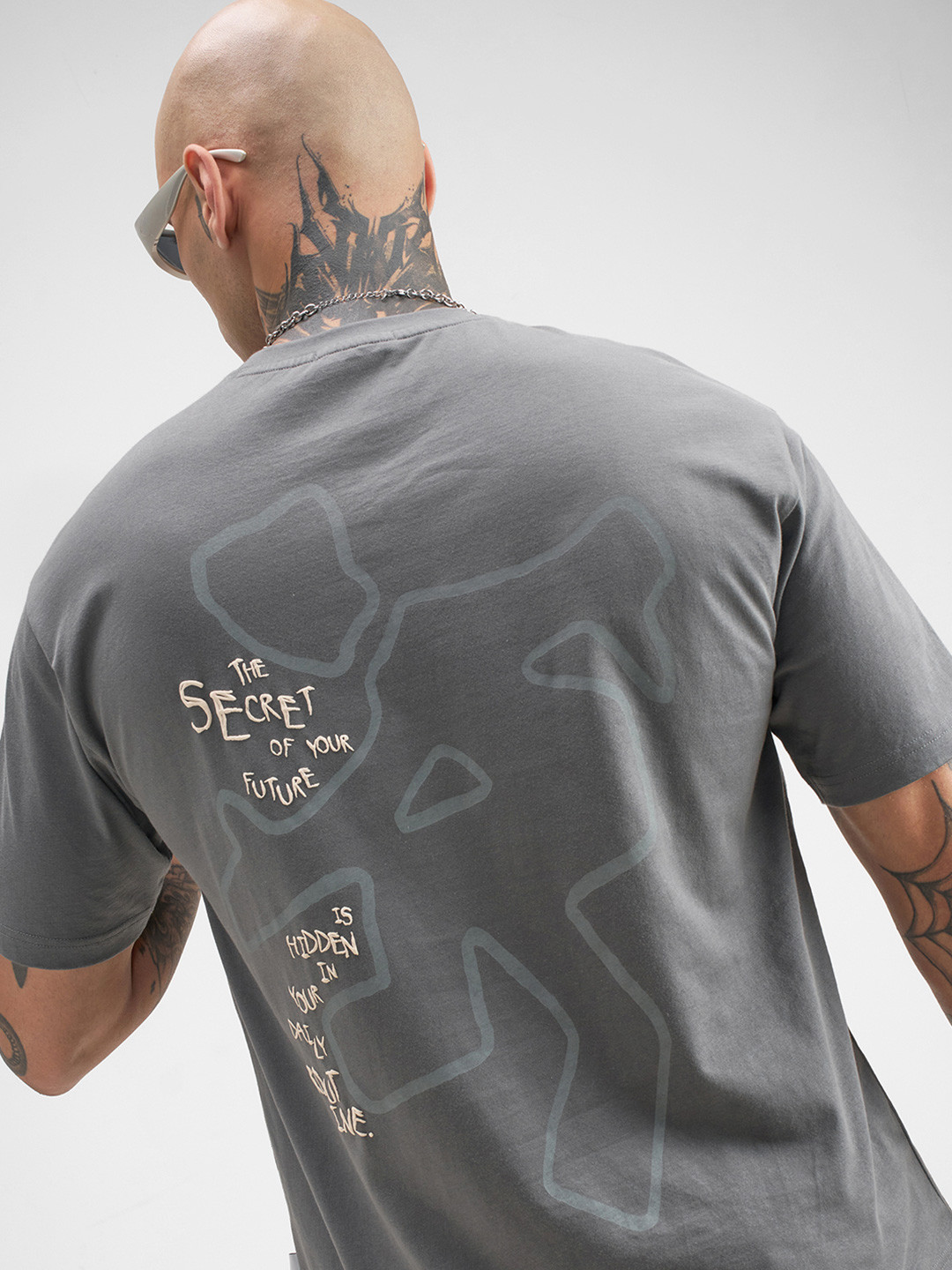 HIGHLANDER Men Typography Printed T-shirt