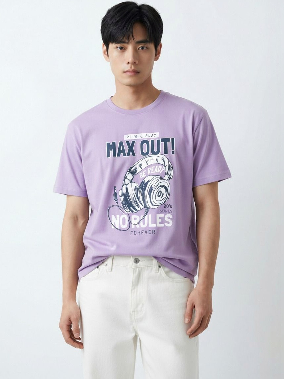 La Pajaro Men Printed T-shirt