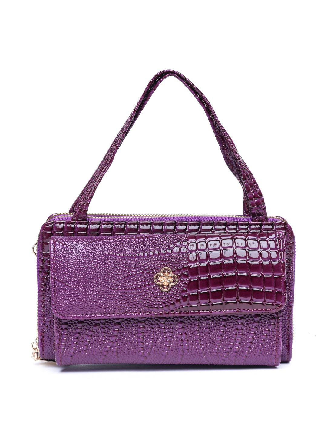 VIOLA Textured Sling Bag