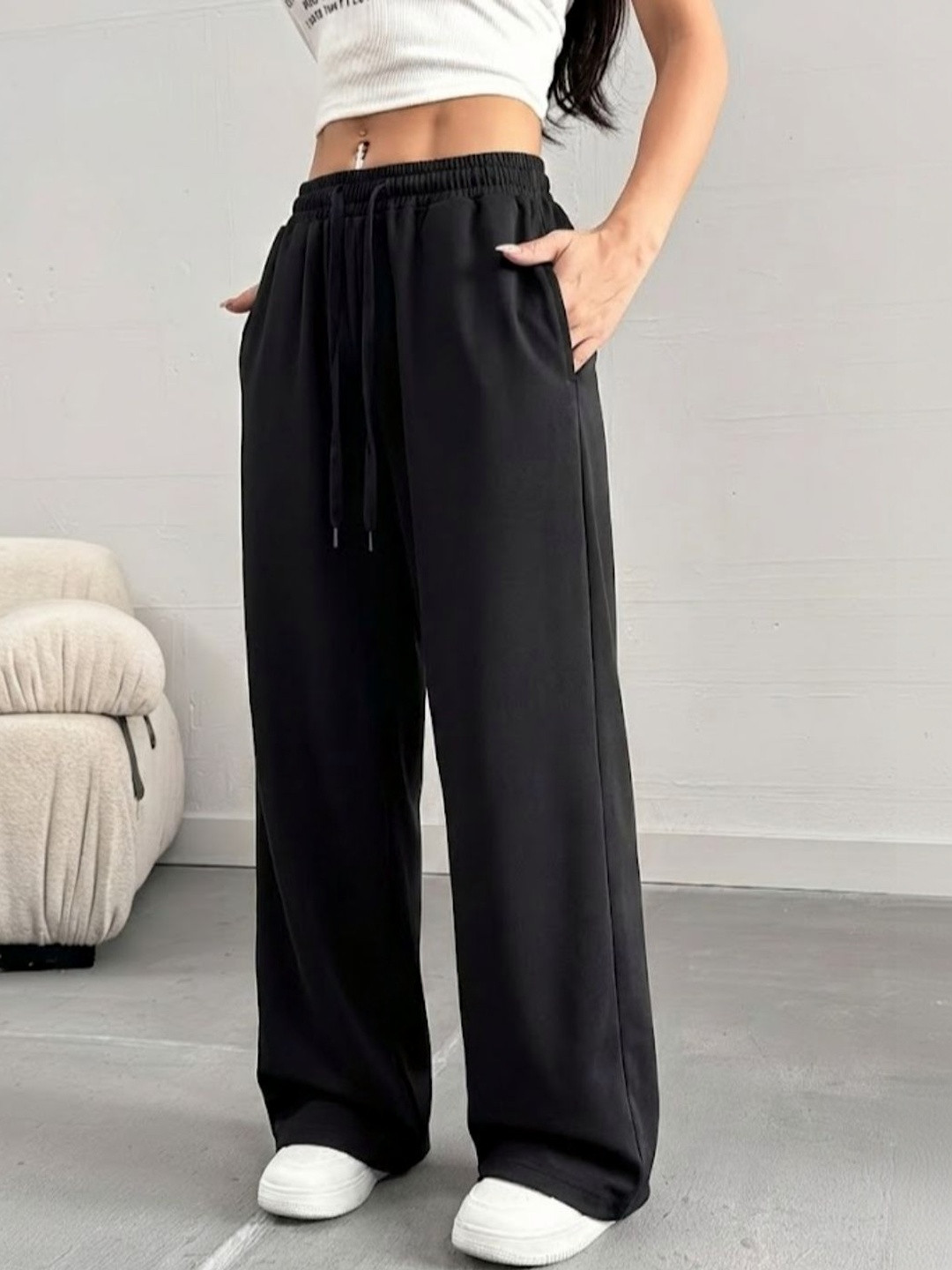 dockstreet Women Relaxed Fit Joggers